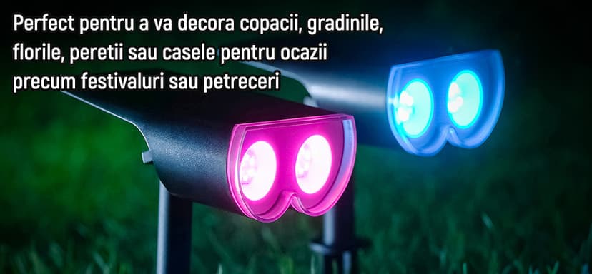 Fiecare lampa este realizata din materiale de inalta calitate, fiind concepute pentru a rezista in timp si a functiona eficient chiar si in cele mai dure conditii.