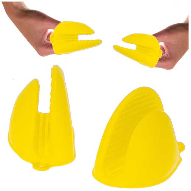 Cu acest set de manusi protectie pentru cuptor, vei putea sa te concentrezi pe gatit fara a-ti face griji cu privire la siguranta mainilor tale.