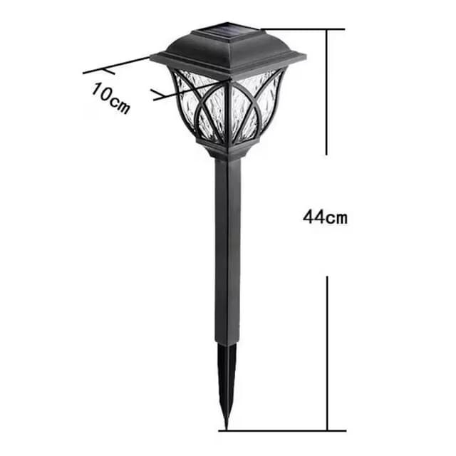 Transforma-ti gradina intr-un spatiu magic si primitor cu ajutorul setului de 6 lampi solare tip felinar negru, perfecte pentru a crea o atmosfera placuta in aer liber.