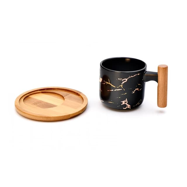 Datorita versatilitatii sale, aceasta cana poate fi si un cadou perfect pentru cei dragi, fiind potrivita pentru iubitorii de cafea, dar si pentru oricine apreciaza obiectele de decor cu stil.