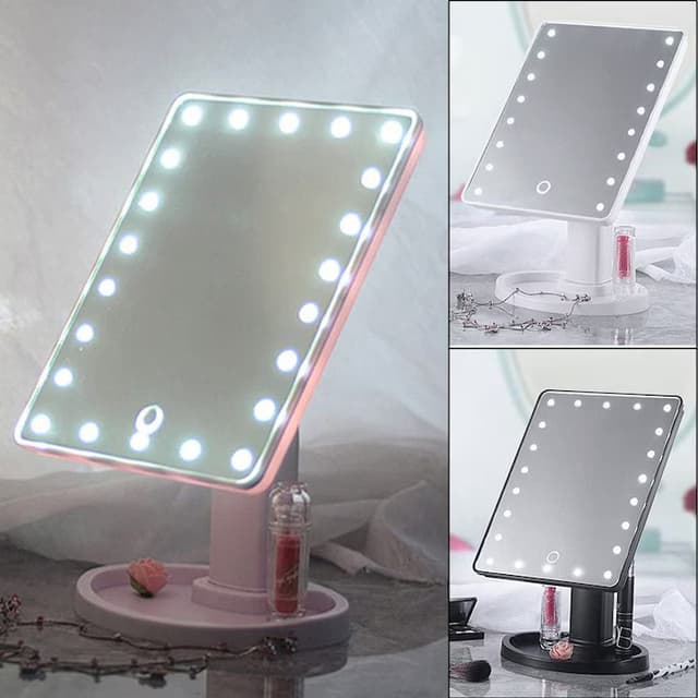 Lumina puternica si functiile flexibile fac ca aceasta oglinda sa fie alegerea perfecta pentru oricine doreste sa se simta increzator si frumos in fiecare zi.