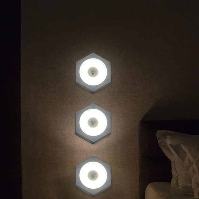 Fie ca vrei sa creezi o atmosfera calda si primitoare, fie ca ai nevoie de lumina puternica pentru a te concentra, acest set de lampi LED este alegerea perfecta.
