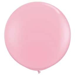Balon Ltx Jumbo 45 cm Roz Deschis - Accs Anivers