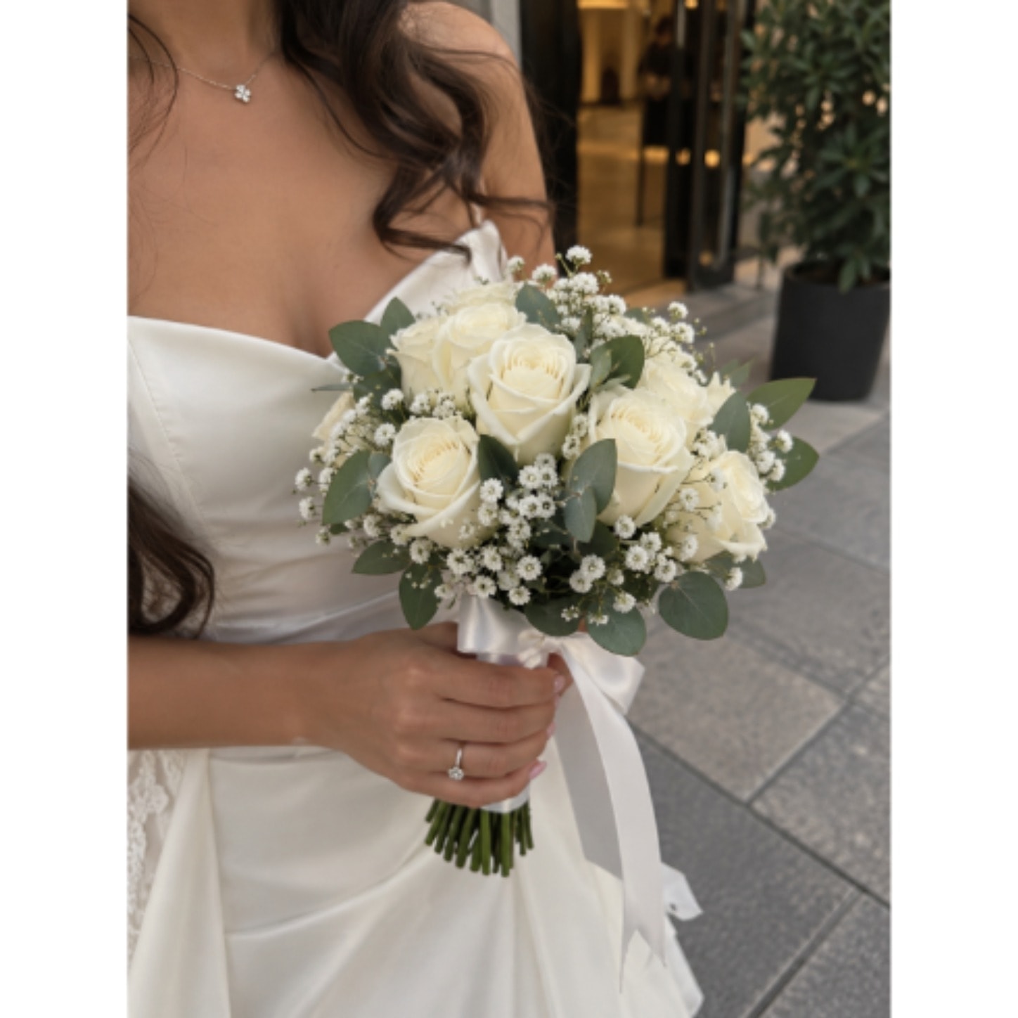 Buchet Mireasa Nasa Aranjament Floral Delicat