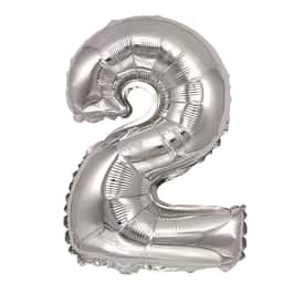 Balon din Folie Metalizata - Mirific Party 80 cm-Argintiu