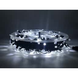 Rola Luminilor de Craciun - Instalatie LED 100m, 500 LED-uri Alba pentru Sarbatori