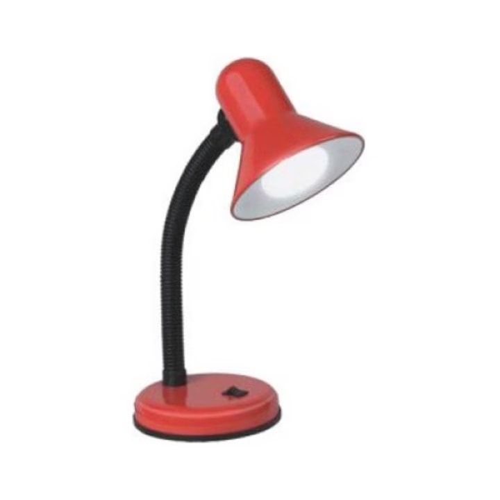 Lampa de birou moderna, Rosu, design elegant
