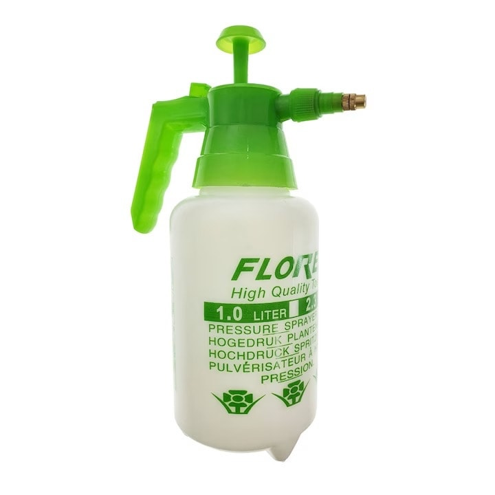 Pulverizator manual cu pompa si recipient gradat 1L