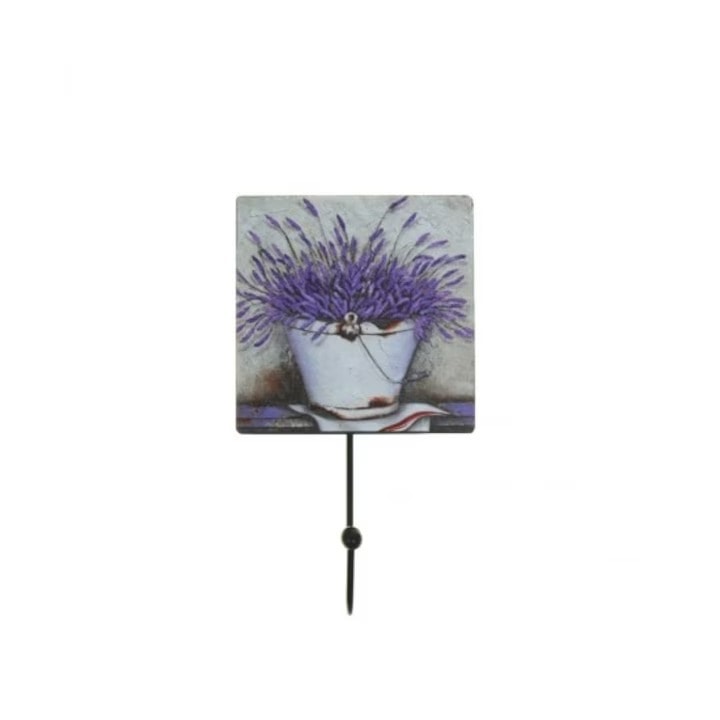Cuier multifunctional 17.5x10 cm, culori vibrante