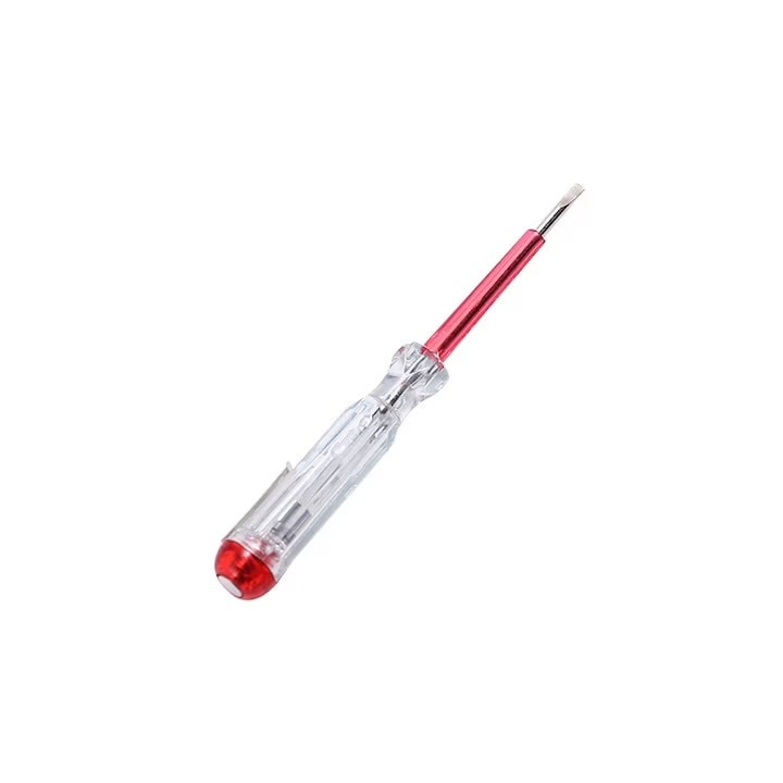 Surubelnita de testare pentru electricieni, 12.5 cm, Polistiren