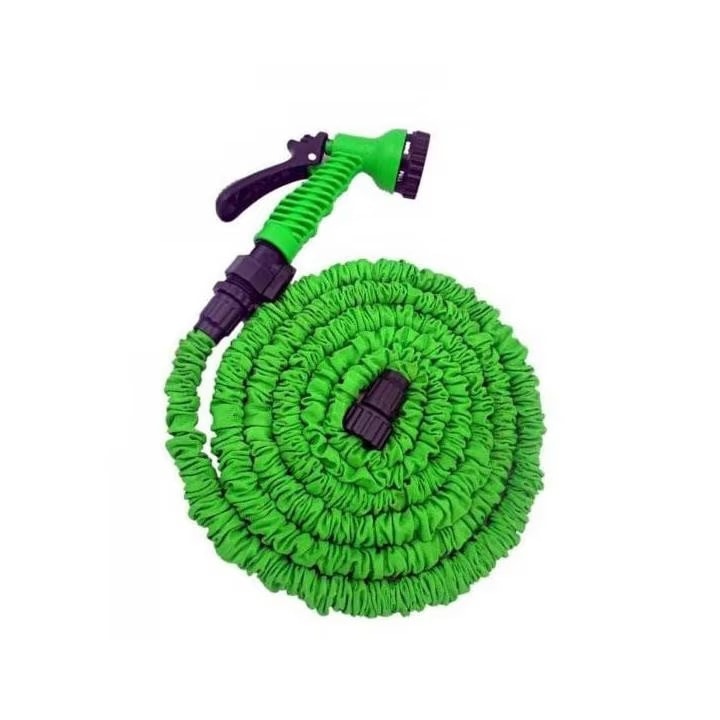 Furtun extensibil 15 m cu pistol pulverizator 7 functii