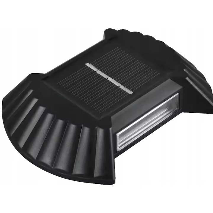 Set 4 Lampa Solara, 7.5cm, Negru