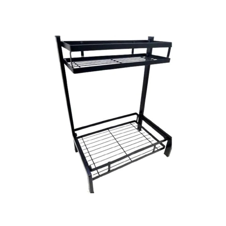 Organizator de Bucatarie Multifunctional, 40x32cm, Negru