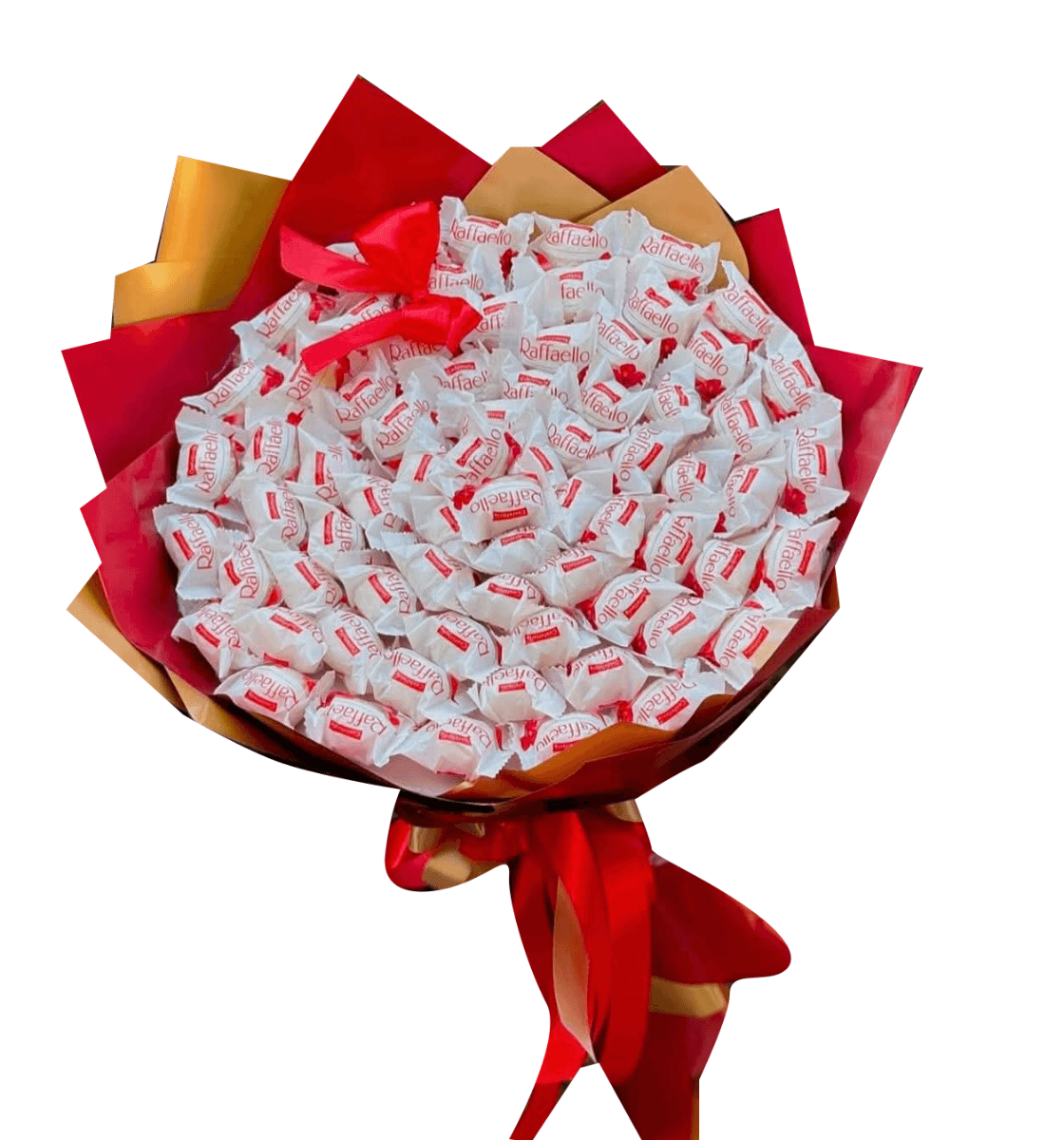 Buchet din 45 bomboane rafaello