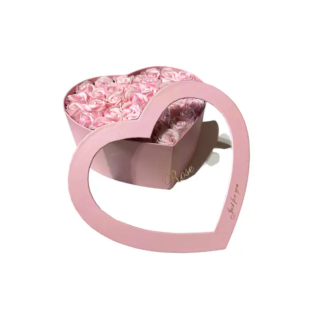 Aranjament Floral cu 37 Trandafiri din Sapun