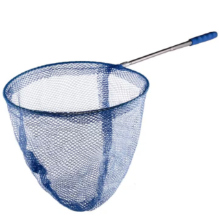 Minciog telescopic pentru pescuit, metal, 37-85 cm
