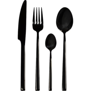 Set de tacamuri Como, 24 bucati din otel