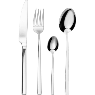 Set de tacamuri Como, 24 bucati din otel
