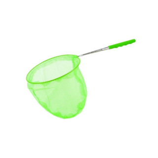 Minciog telescopic pentru pescuit, metal, 37-85 cm