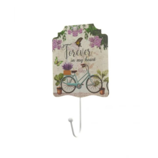 Cuier mic pentru perete 20x11 cm