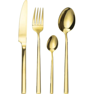 Set de tacamuri Como, 24 bucati din otel