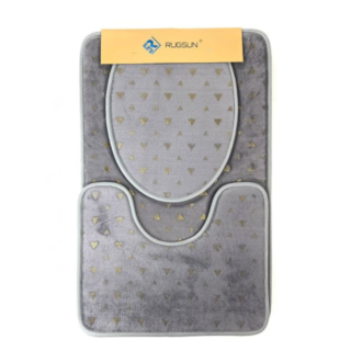 Set 3 covoare baie antiderapante, absorbante